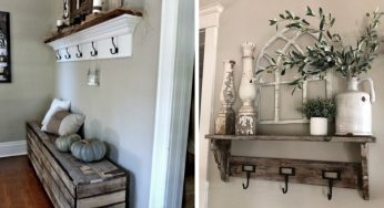 Ingresso in stile Shabby chic: tante idee per arredarlo senza spendere troppo!