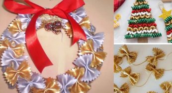 Lavoretti di Natale con la pasta: tante idee fai da te per i bambini