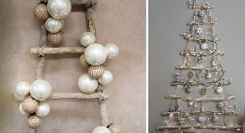 Albero di Natale in stile shabby chic 2023: tante idee glamour da cui prendere spunto!