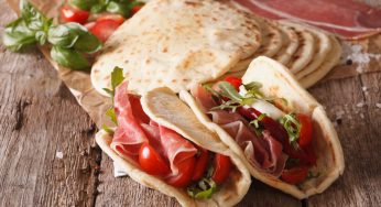 Piadine dietetiche: le preparo senza olio, senza strutto e in 5 minuti