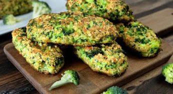 Polpette di broccoli: tanto gusto con poche calorie!