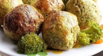 Polpette di broccoli fritte oppure al forno: un piatto veloce e sfizioso