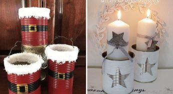 Riciclare barattoli di latta per Natale: decorazioni fantastiche con il fai da te