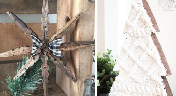 Decorazioni rustiche di Natale: tante idee fai da te!