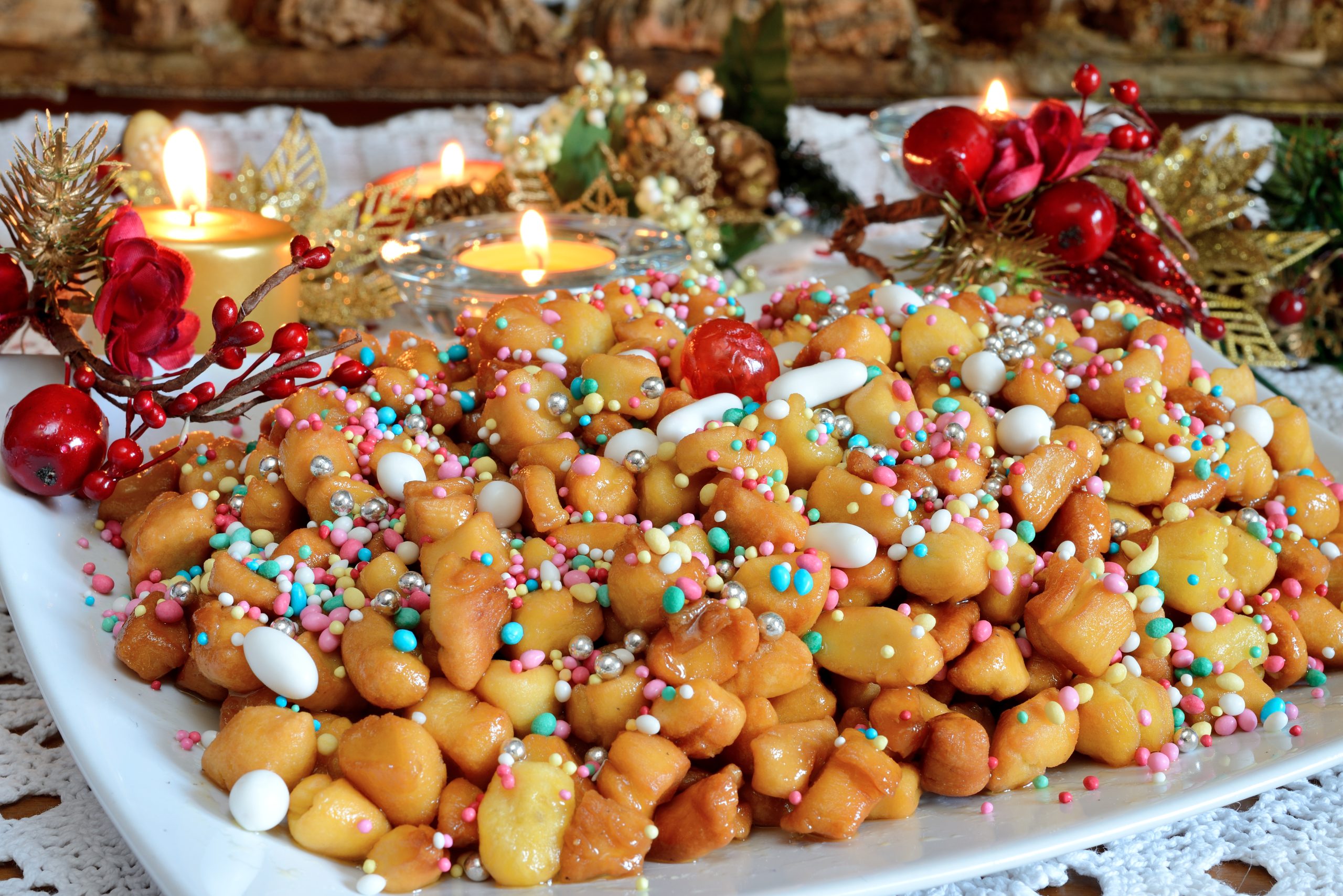 Struffoli di Sal De Riso: la ricetta perfetta dei dolcetti natalizi