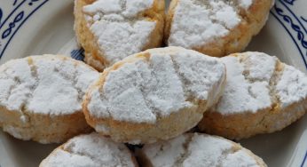 Ricciarelli di Siena: i biscotti da gustare a Natale. La ricetta è facilissima