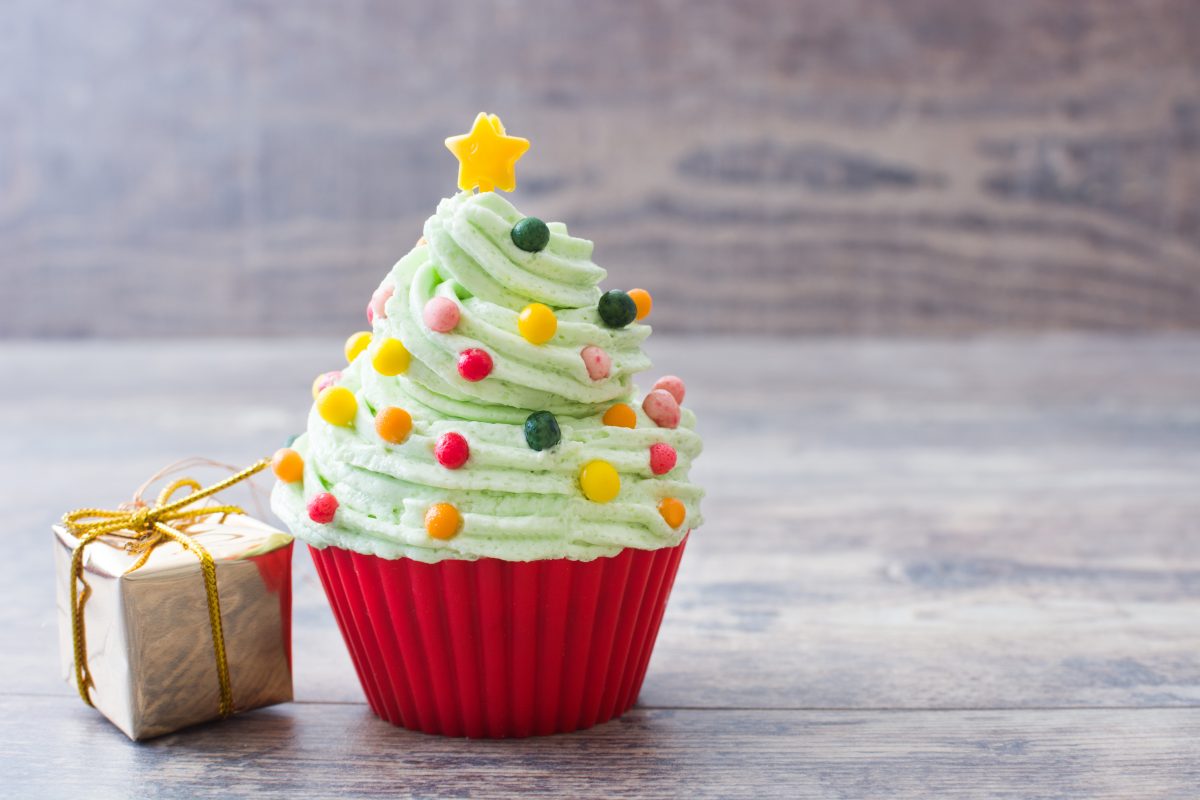 Cupcake ad Albero di Natale: I dolcetti che conquisteranno tutti!