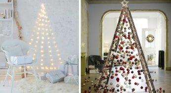 Albero di Natale alternativo: idee creative e originali di riciclo