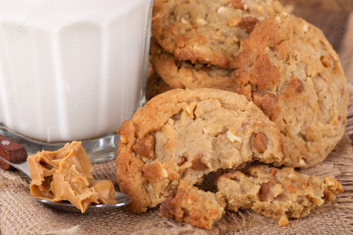 Biscotti al burro di arachidi: facili ed irresistibili