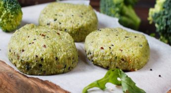 Burger di broccoli e quinoa: sono irresistibili. Hanno solo 200 kcal