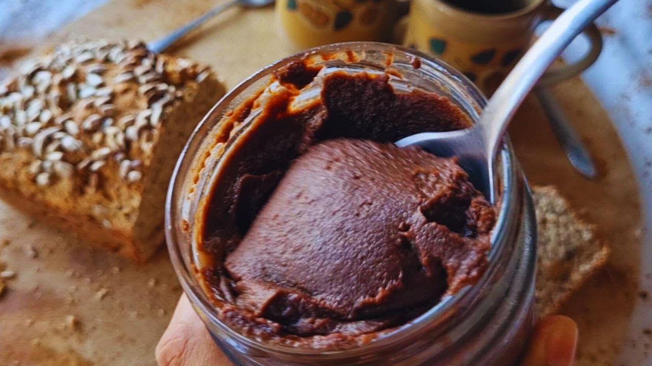 Crema vegana al cioccolato: niente olio, zucchero e burro!