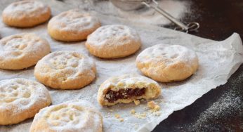 Frollini ripieni con marmellata e mele: deliziosi e facilissimi