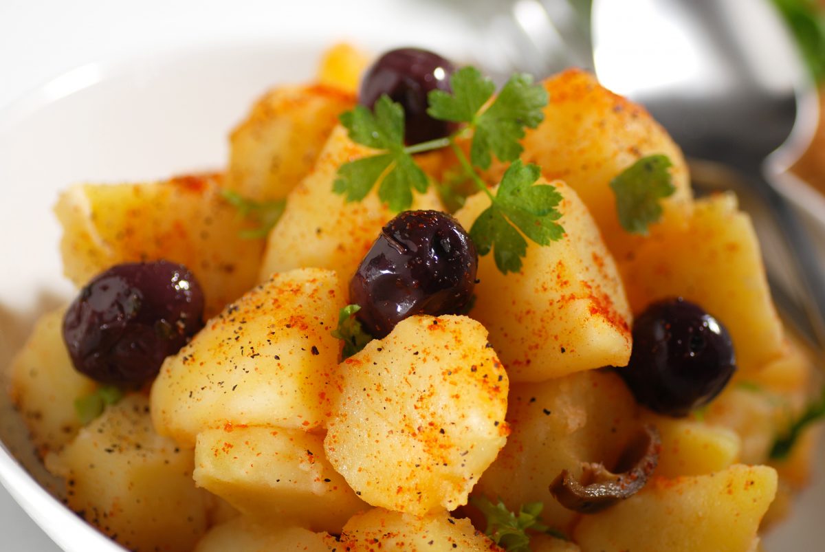 Patate alla siciliana: il contorno perfetto da preparare a Natale