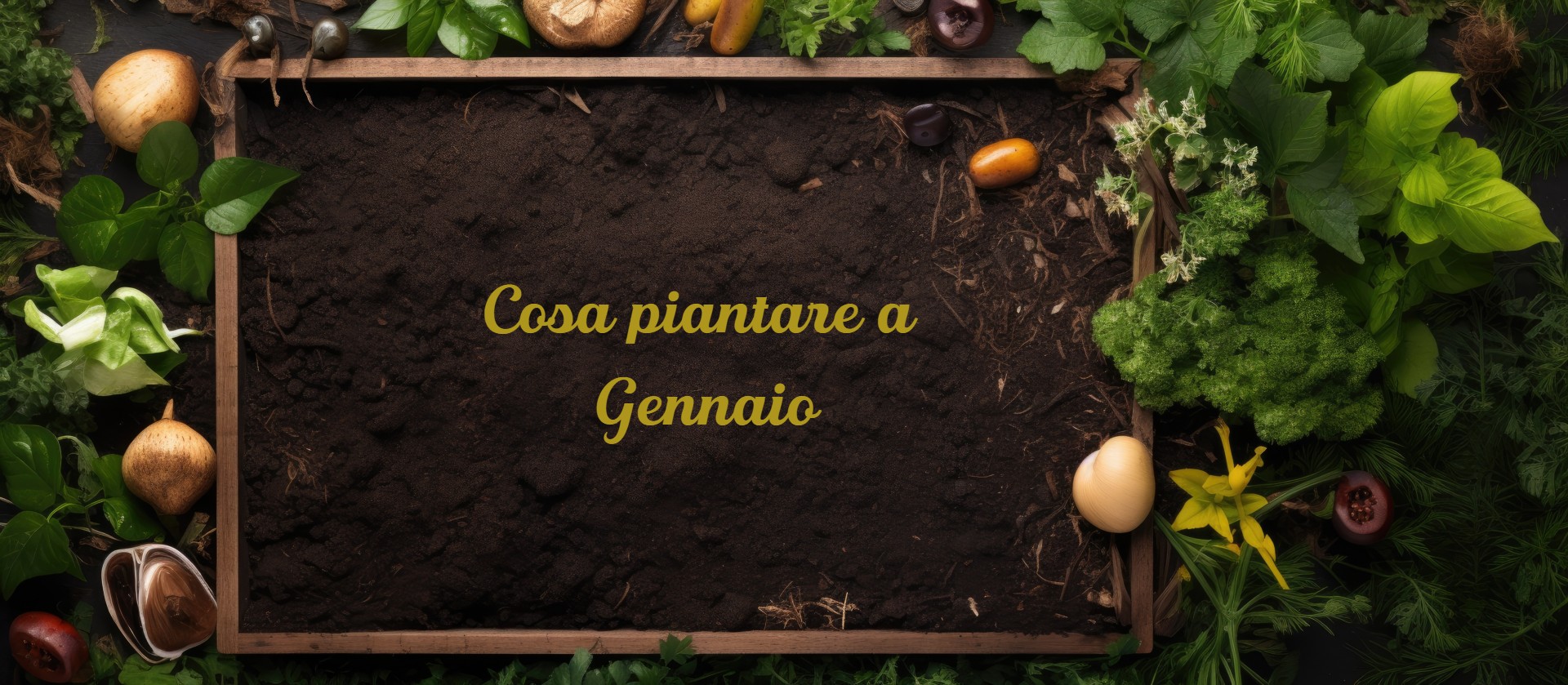 Cosa piantare a Gennaio: le piante perfette per orto, balcone e giardino