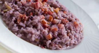 Risotto radicchio e pancetta: provalo subito! È buonissimo