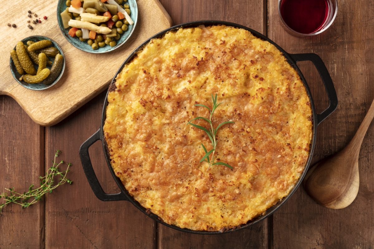 Lo preparo con ceci e patate, è sano gustoso e ha fatto impazzire tutti!