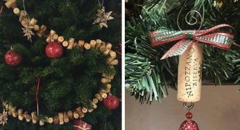 Riciclare tappi di sughero a Natale: tante idee per decorare tutta la casa!