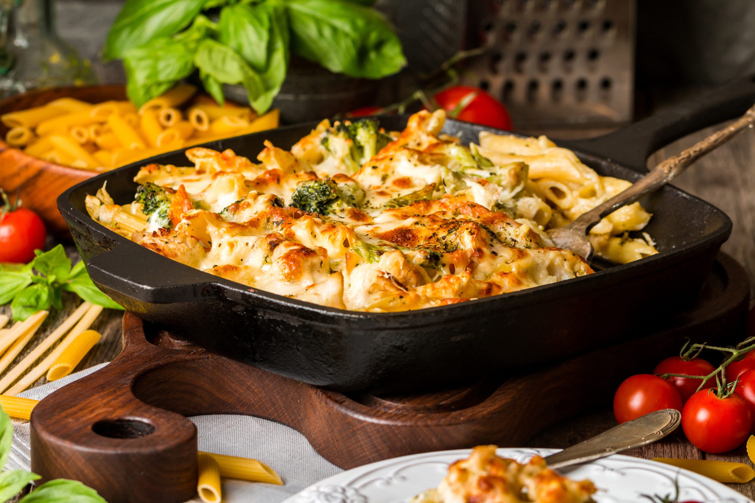 Pasta con broccoli e formaggi: un primo eccezionale!