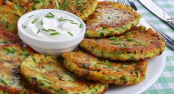 Zucchine e patate, le faccio almeno 1 volta a settimana, sono una vera bontà, solo 80 kcal