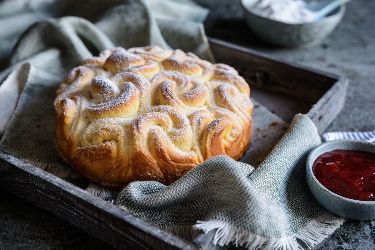 Torta brioche: è morbida, dolce e ha poche calorie