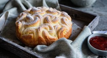 Torta brioche: è morbida, dolce e ha poche calorie