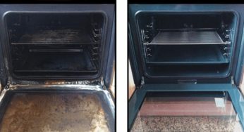 Pulire il forno in pochi step. Tornerà come nuovo, Il detersivo non serve!