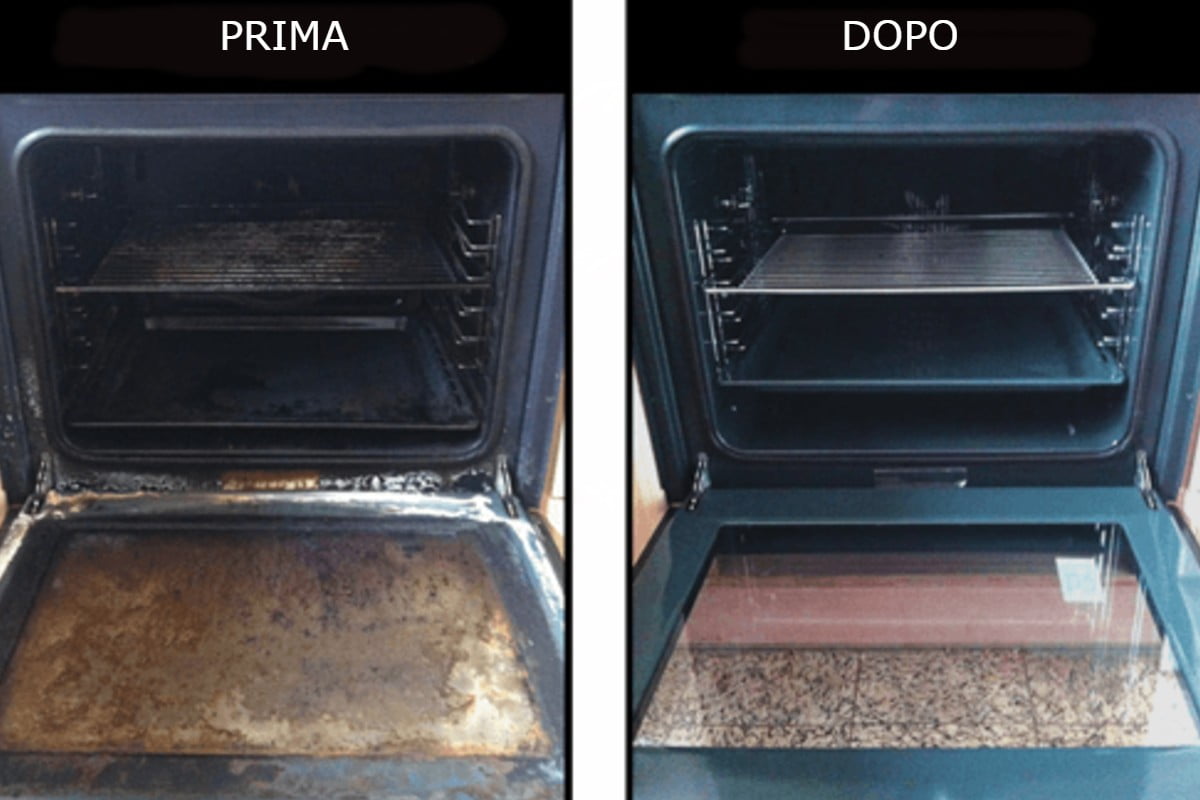 Pulire il forno in pochi step. Tornerà come nuovo, Il detersivo non serve!