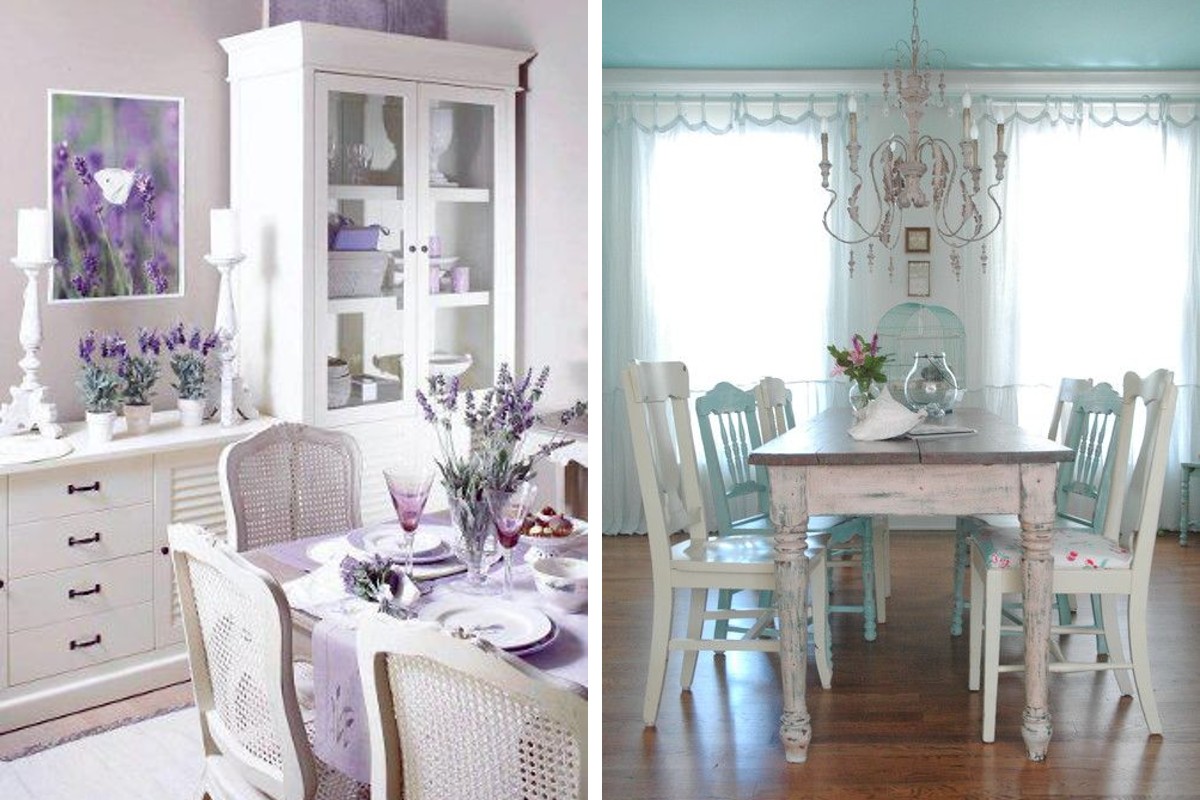 Cucina Shabby chic: il dettaglio che fa la differenza