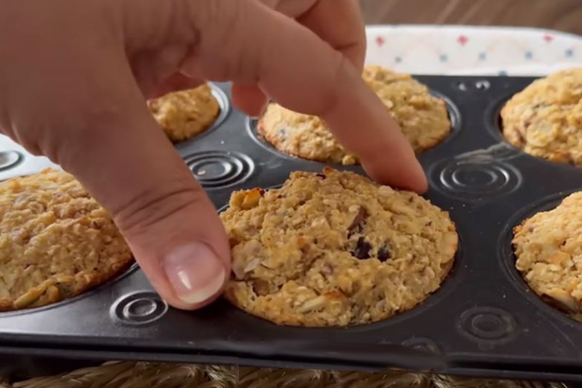 Muffin alle mele li preparo senza farina. Sono buonissimi!