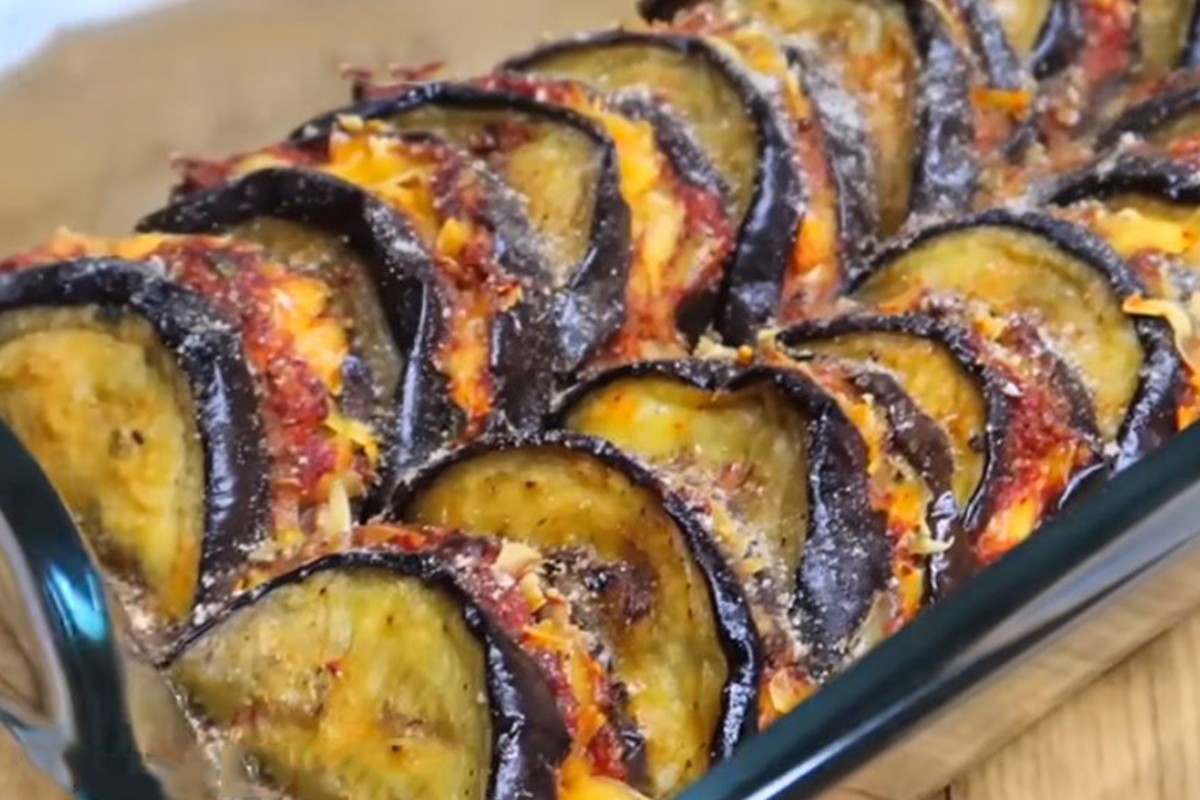 le melanzane preparate così sono più buone di quelle fritte. Hanno solo 40 kcal