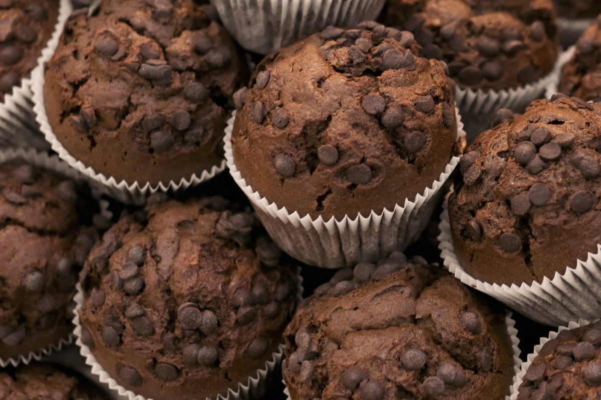 Muffin al cioccolato: li preparo con la farina di riso