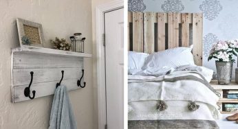 Riciclare pallet: arreda casa con lo stile shabby chic. È facile ed economico