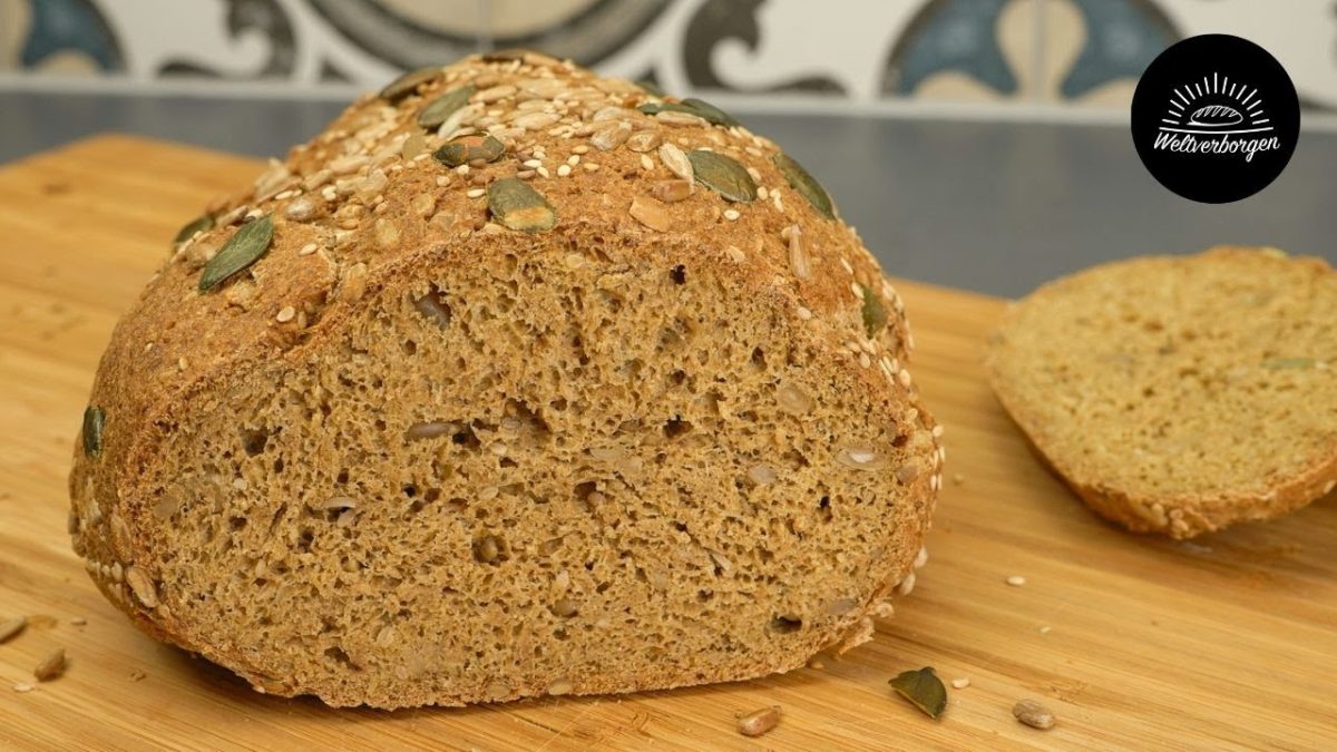 Pane senza glutine: una ricetta senza farina, altamente proteica che mantiene bassa la glicemia