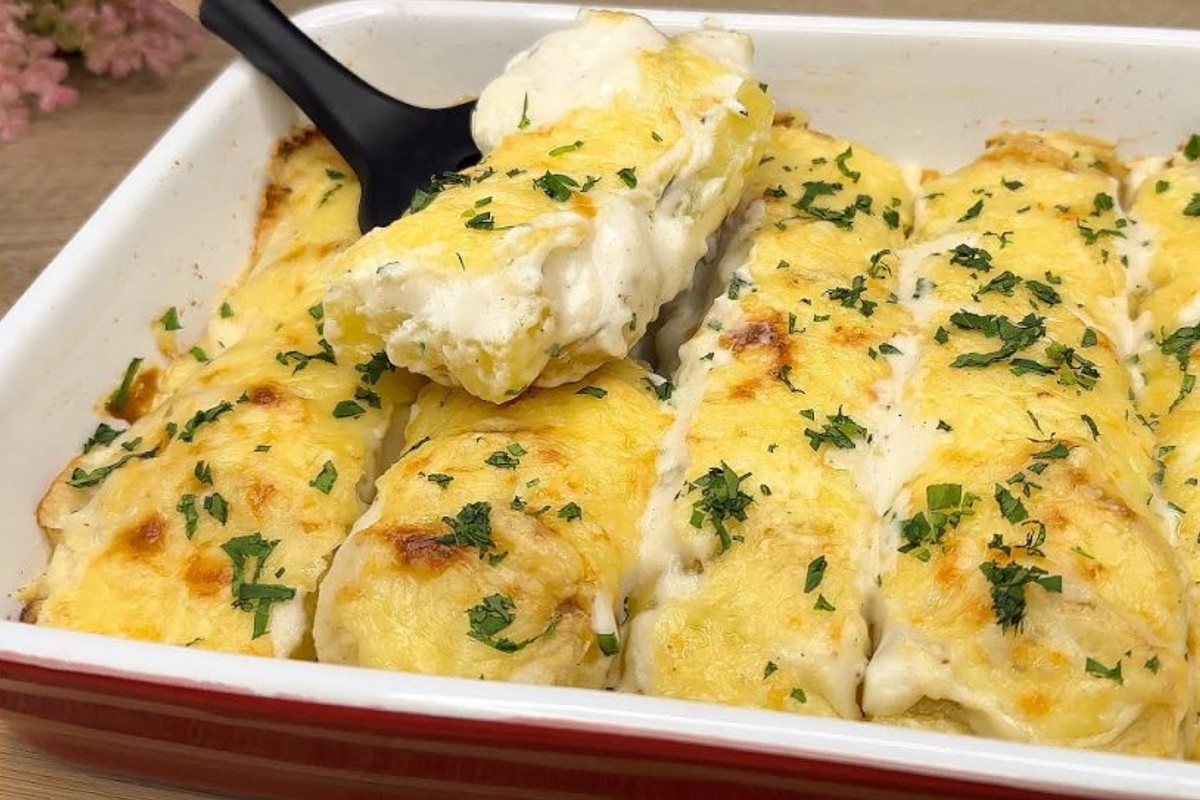 Preparo le patate al forno in questo modo, sono molto più buone di quelle fritte e hanno solo 180 kcal