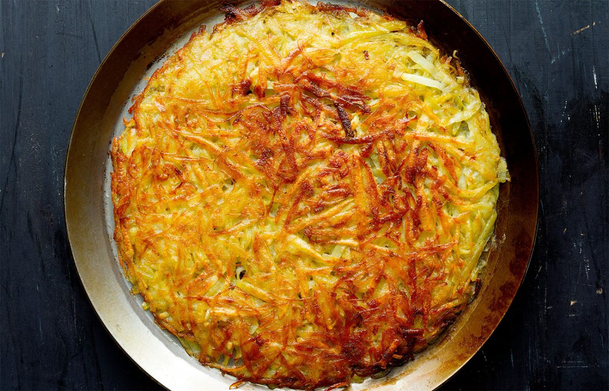 La preparo in 5 minuti con patate e cavolo cappuccio e sparisce in un attimo!