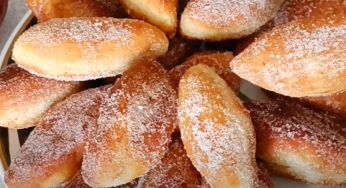 Frittelle di mele: le fai in 5 minuti! Serve 1 mela,1 uovo e la farina