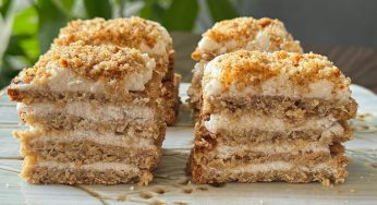 Questa torta è una meraviglia, l’ho farcita con crema al cocco e tutti chiedono il bis!