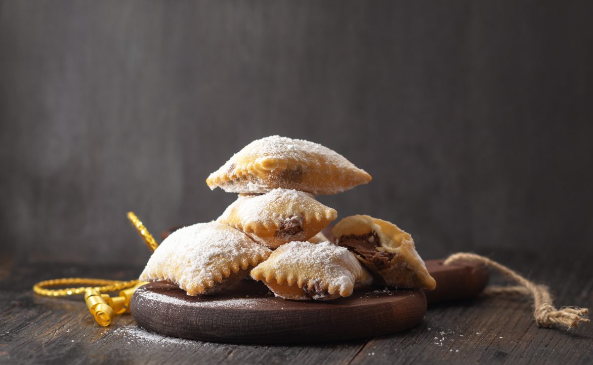 Chiacchiere di Carnevale ripiene, io le faccio al forno: Una vera delizia