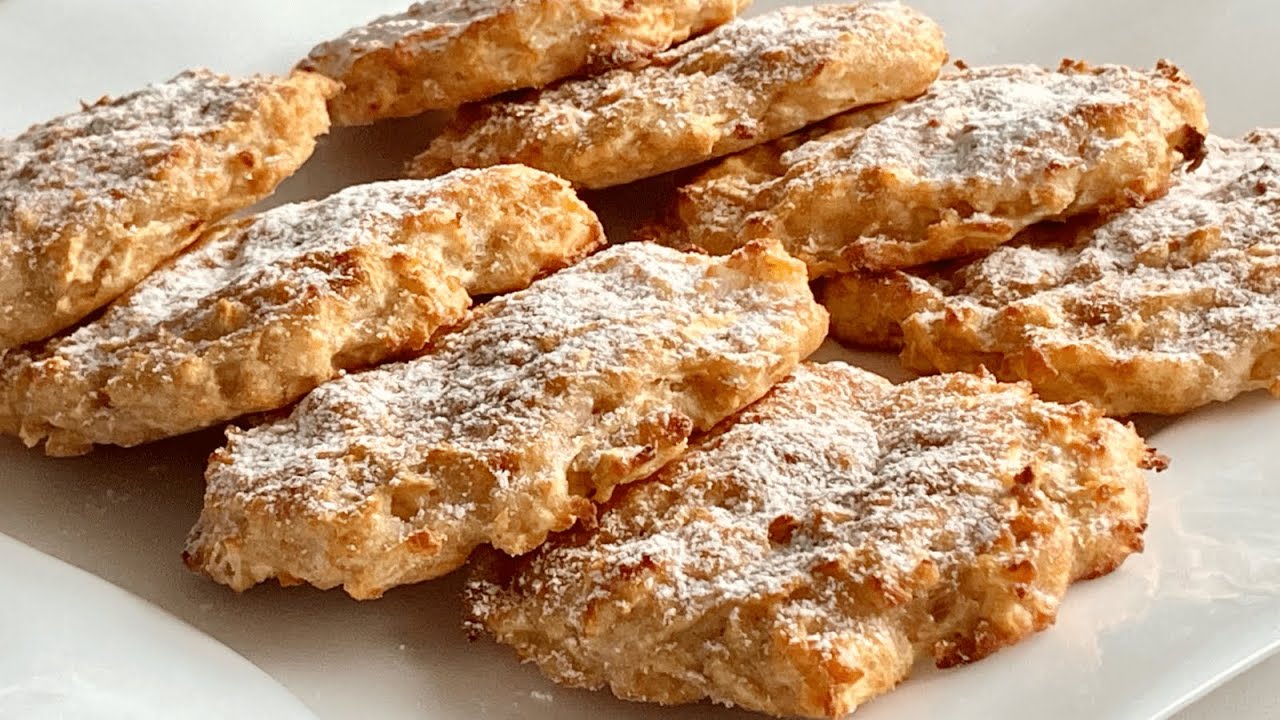 Biscotti di ricotta e mele: facilissimi e salutari, una vera bontà con solo 55 kcal