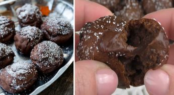 Castagnole al cioccolato: la ricetta per Carnevale