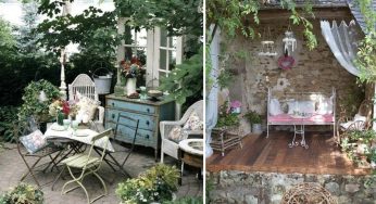 Giardino vintage: il riciclo che fa tendenza. Idee originali e creative