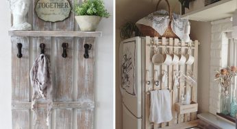 Riciclare pallet: ci realizzo di tutto e arredo casa in stile shabby chic spendendo pochissimo!