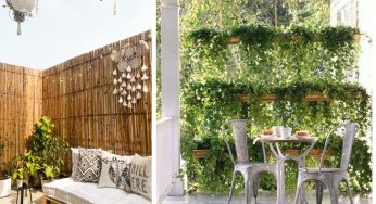 Angolo privacy in terrazzo o in giardino: con queste idee sarà facilissimo ed economico