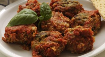 Polpette light saporitissime: senza carne, uova e pangrattato. Hanno solo 55 kcal