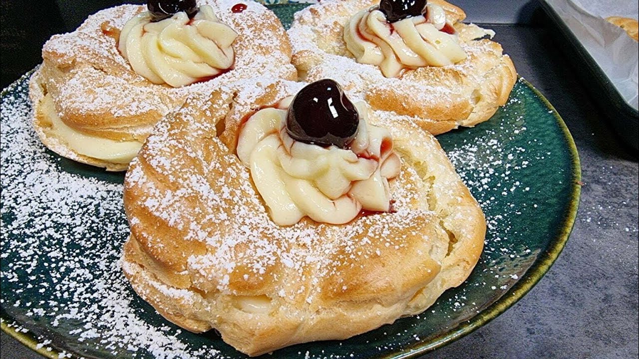 Zeppole di San Giuseppe: il dolce golosissimo della festa del papà!