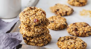 Biscotti con fiocchi d’avena e mele: senza zucchero e si preparano in 5 minuti