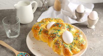 Pane di Pasqua: la ricetta veloce. È buono e bello anche da regalare!