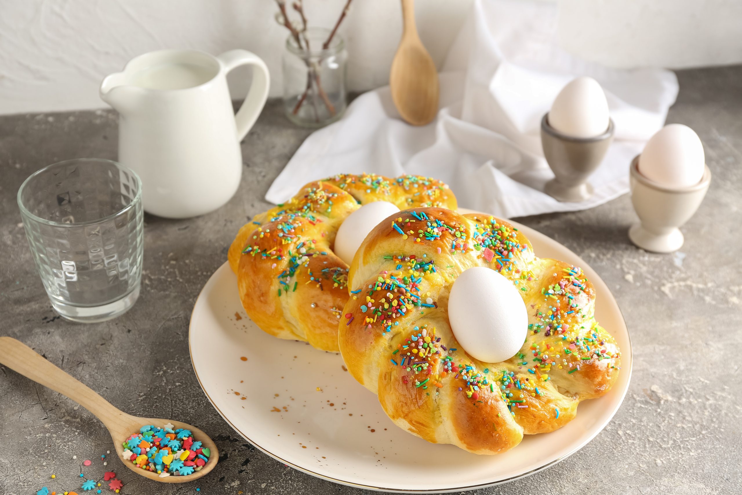 Pane di Pasqua: la ricetta veloce. È buono e bello anche da regalare!