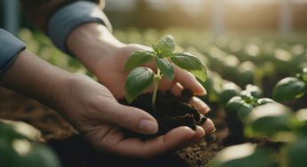 Basilico: scopri quando è il momento giusto per piantarlo! Fai in fretta!