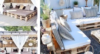 Arreda il tuo giardino con pallet: tantissime idee semplici ed economiche